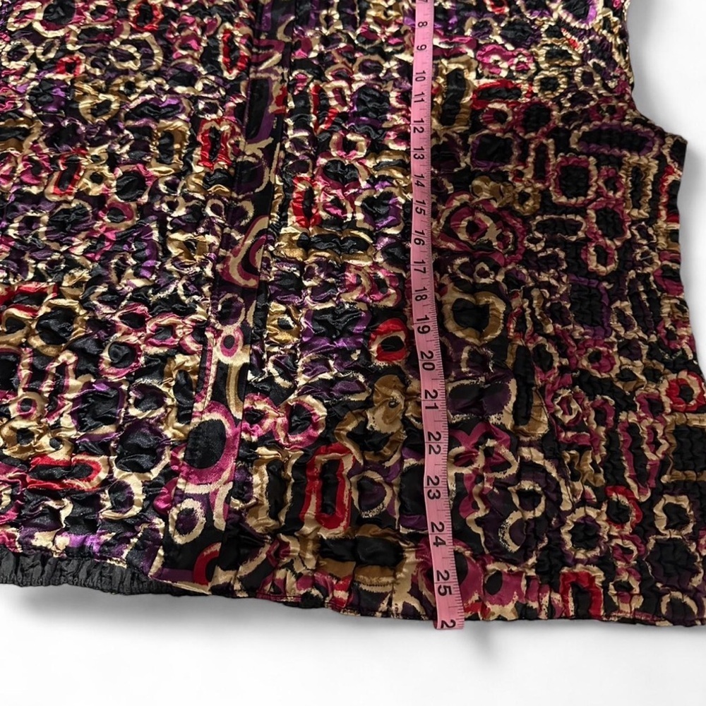 Ruby Rd. Multicolor Patterned Jacket - Picture 5 of 7